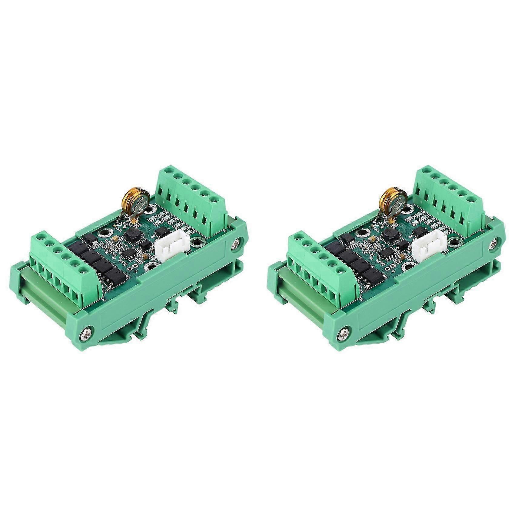 2X FX1N-10MT Logic Controller Module Programmable Controller DC 10-24V Industrial Control Board Logic Controller Module