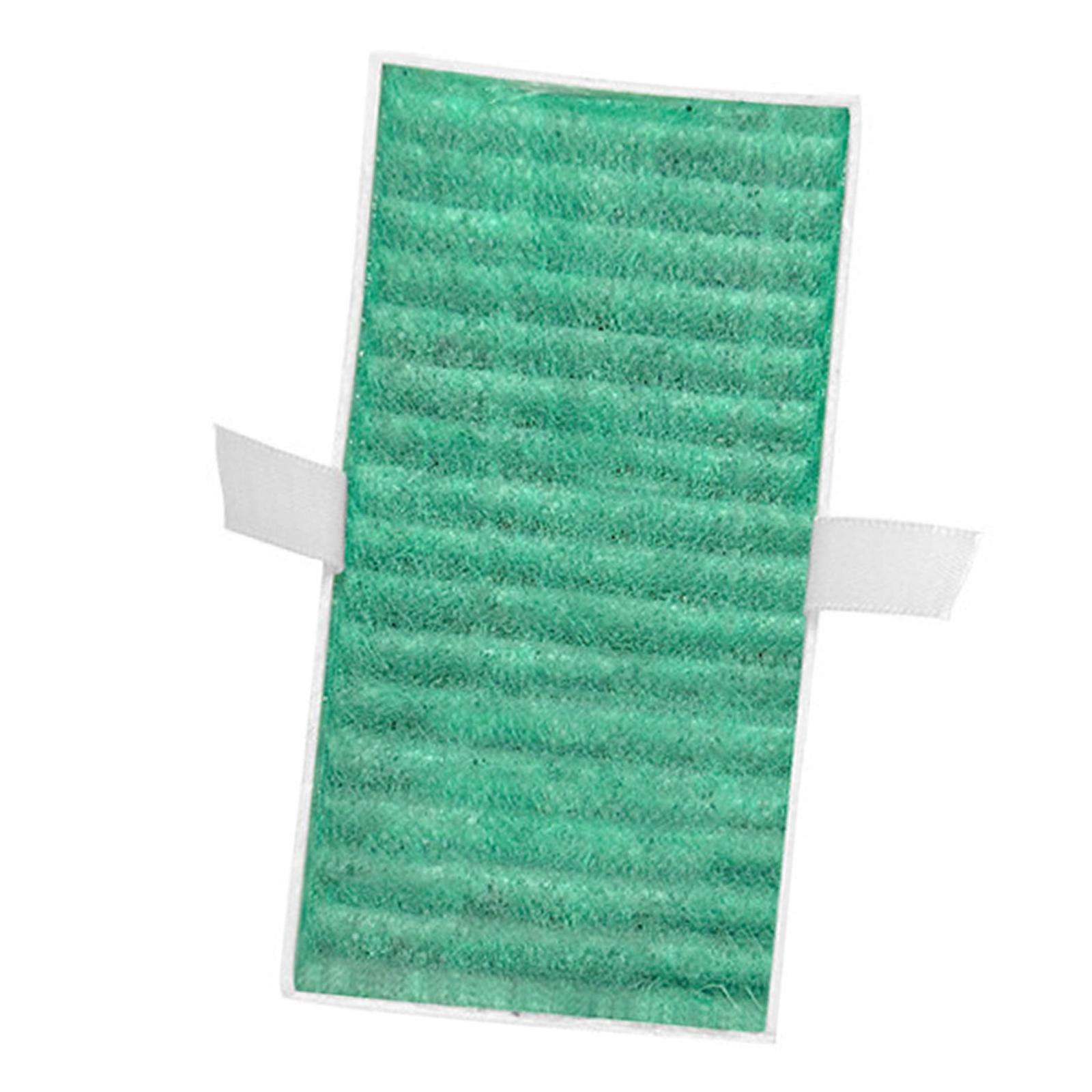 Routine Printer Maintenance Filter for AD5M 3D Printer Chamber, Carbon Cloth Replacement Insert with Rectangular Pull Handle Pad, Single Pack