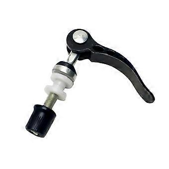 Abraçadeira de tubo de selim para bicicleta MTB, em liga de alumínio, com alavanca de liberação rápida, acessório para bicicletas de 26 a 27 polegadas.