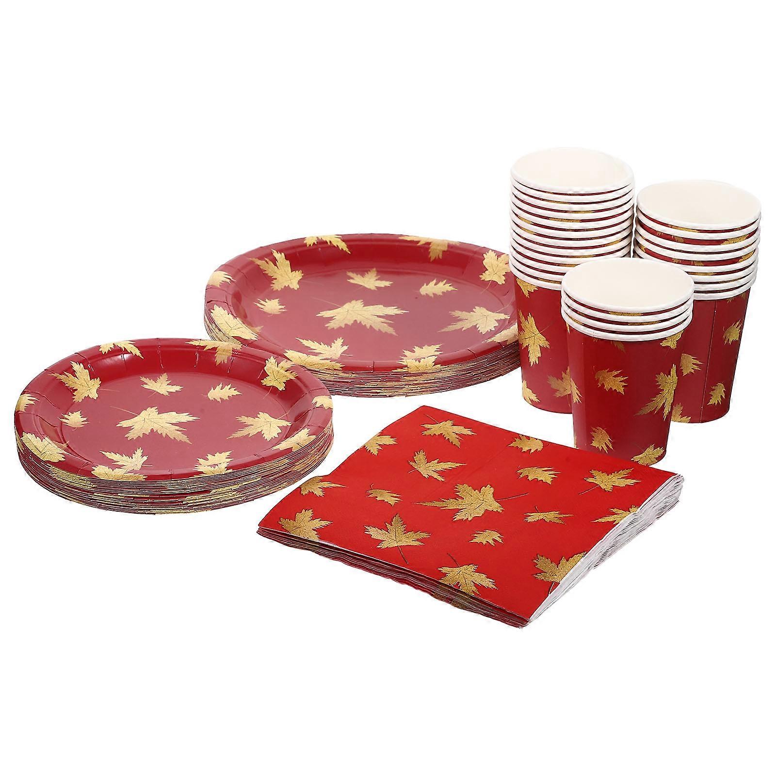 Party Printed Paper for Decor 1Set