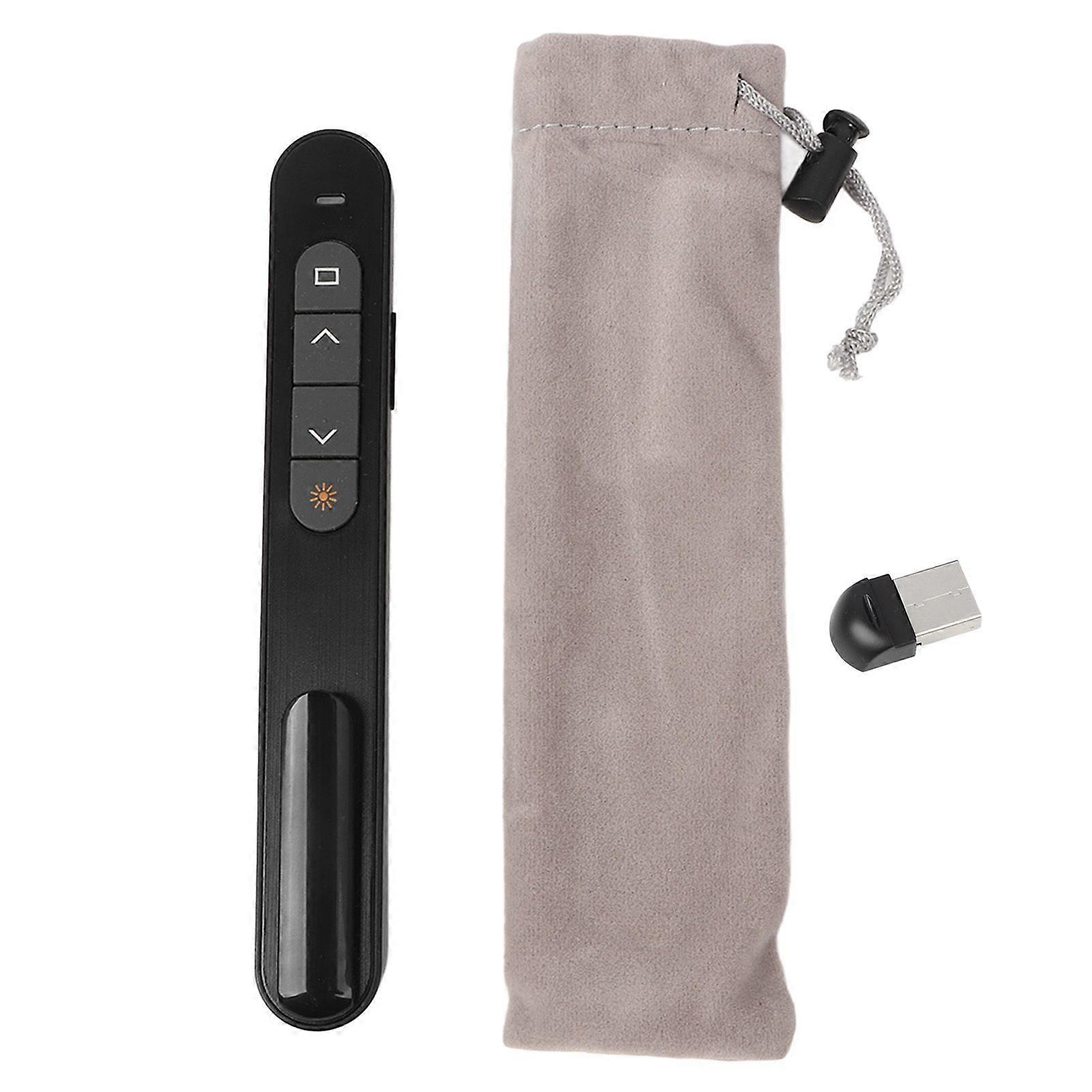 Wireless Presenter Remote Control Presentation Click Pointer Portable PPT Clicker for Classroom Office