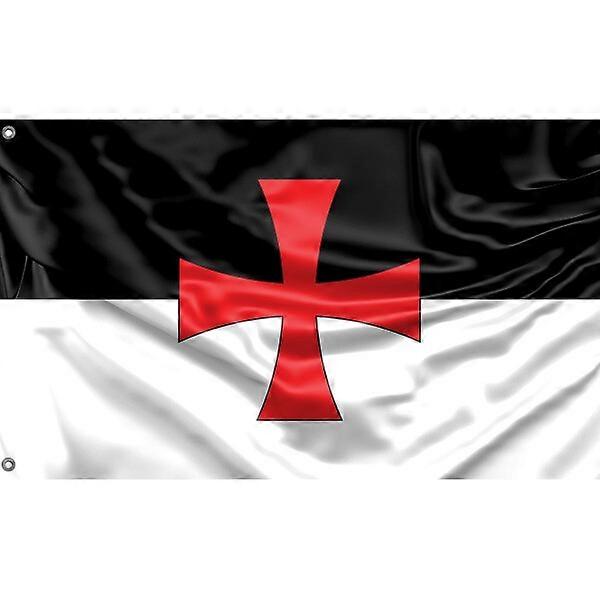 Knight Templar Flag  OLM-033