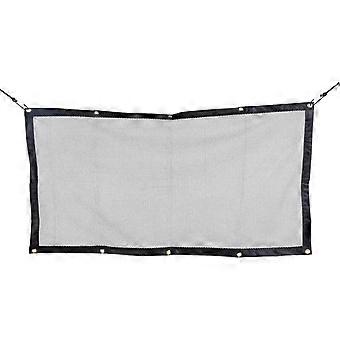 Portable Pet Car Net, Protective Car Net, Dog and Cat Separation Net with Hooks and Ropes, Universal Car Partition Grid, 115cm x 62cm