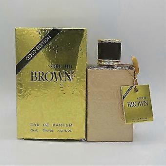 Dark Brown Orchid Dep 80ml Woody Fragrance Perfume for Men Gift