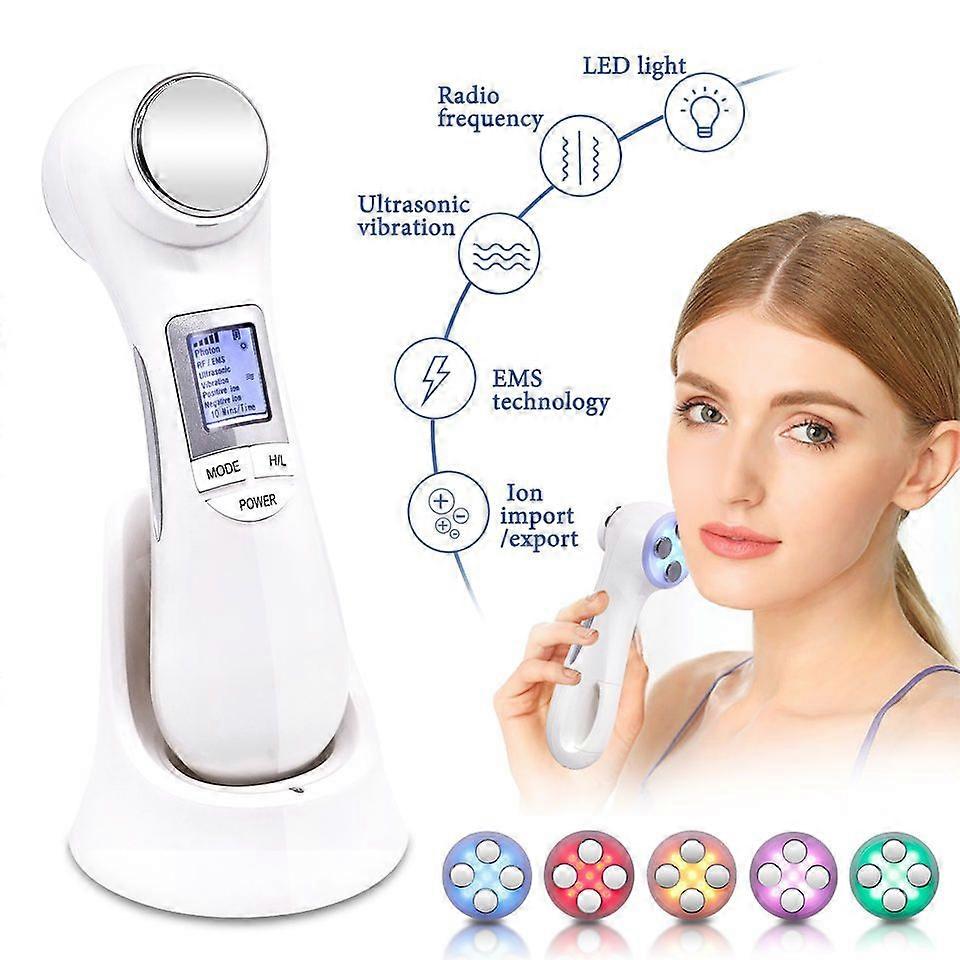 Led Facial Massager,multi-function Facial Massager Tool