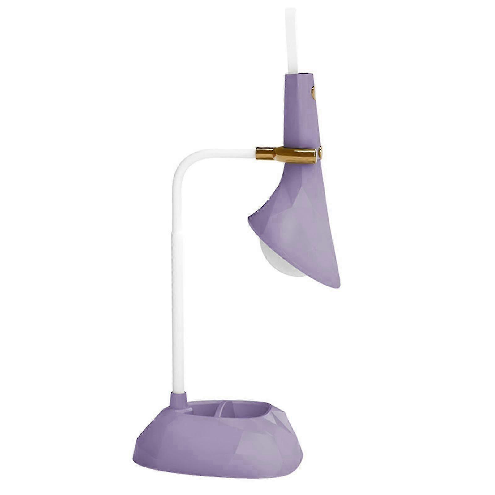 Study & Read with Ease: Touch Control Desk Lamp Featuring Gooseneck Design