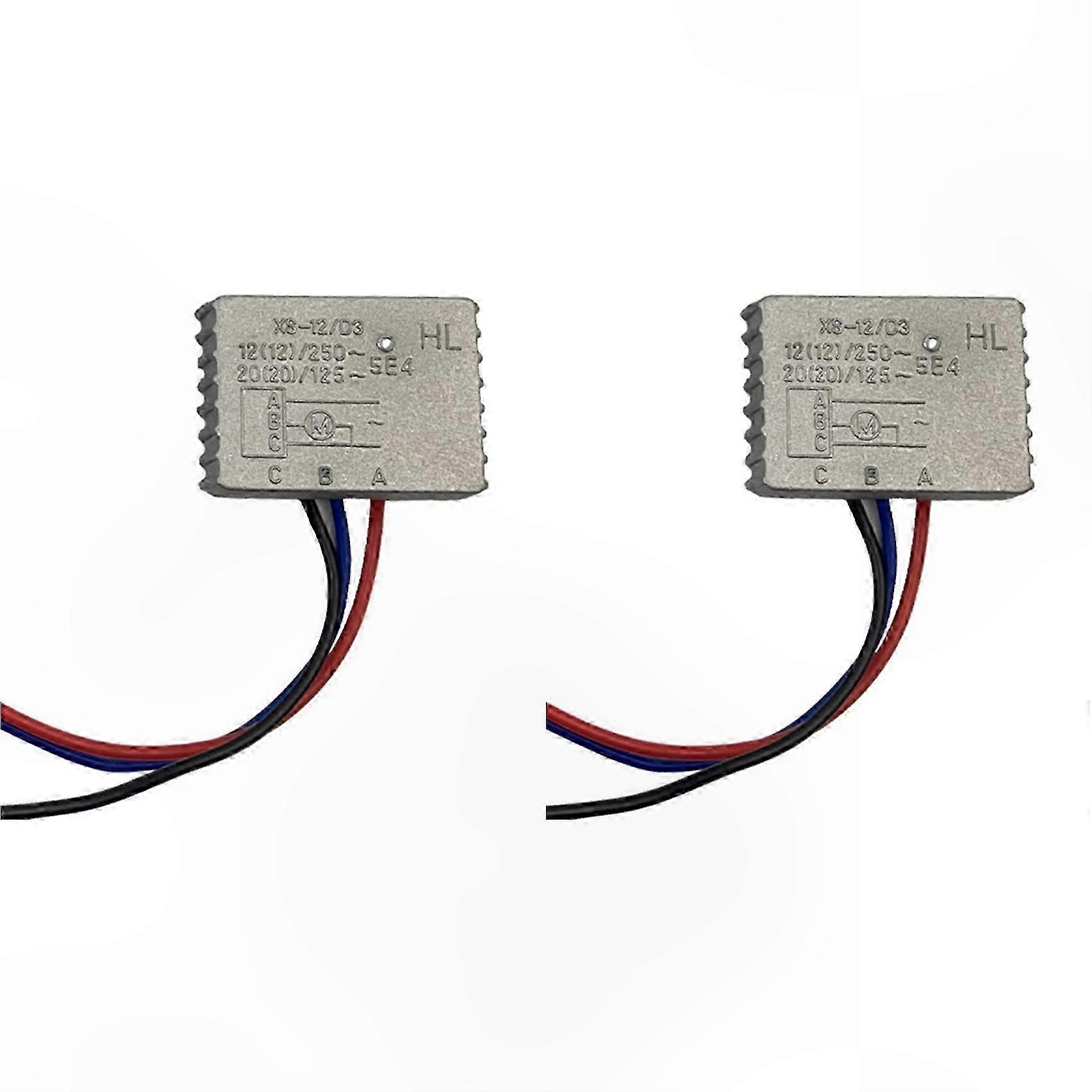 Power Tools Soft Start Switch Retrofit Module, 2-Pack 230V 12A AC Current Limiter