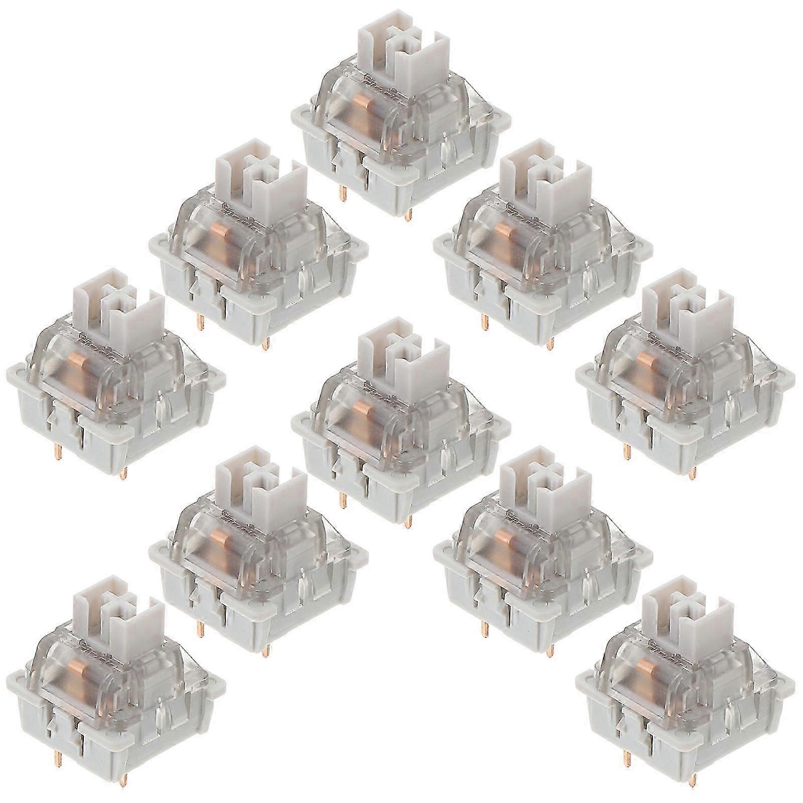 10Pcs Keyboard Linear compatible with Convenient Mechanical Keyboard Replacement Accessory