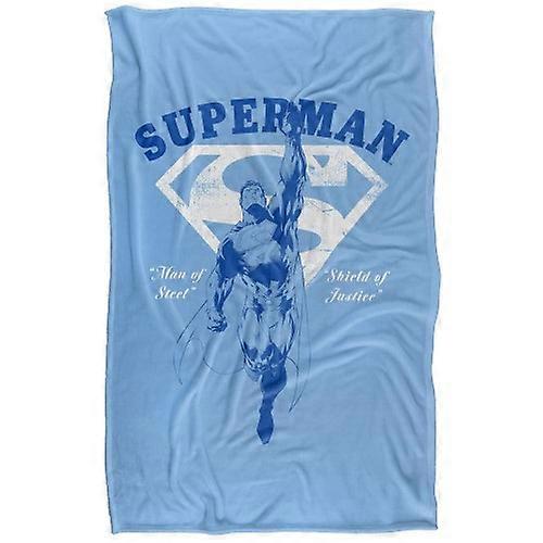 Superman Flying Blanket