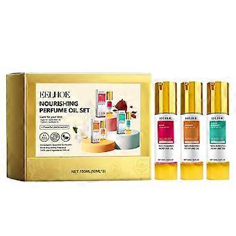 EELHOE Women's Fresh Charm perfume Set Women's Fresh perfume Lasting Fragrance Fresh Flower and Fruit Fragrance