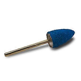 150 Grit Pointed Pedicure Nail Drill Bit B100B 10mm for Gentle Precision Polishing and Smooth Finishing