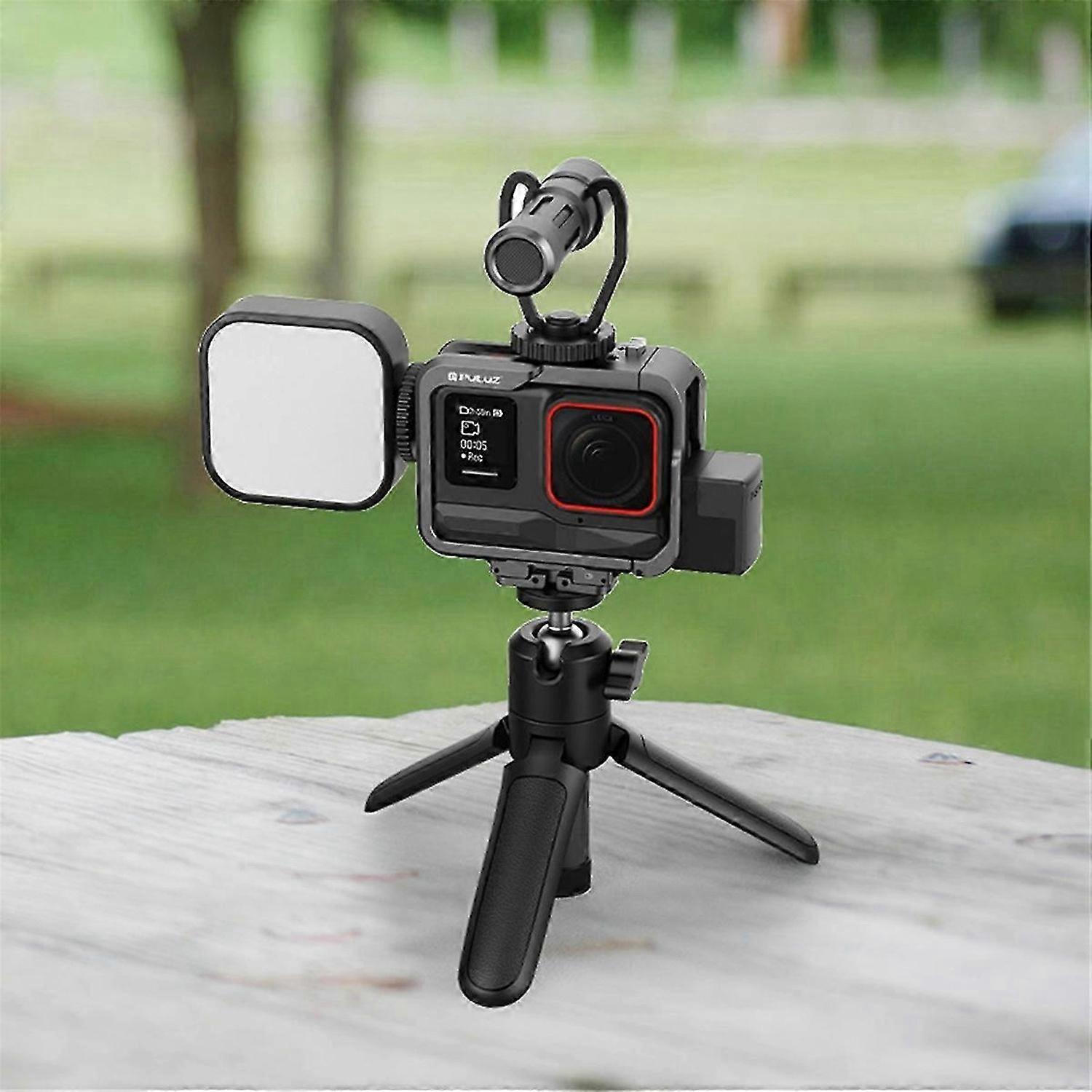 Camera Cage for Pro Quick Release Metal Cage for Shadowstone Pro Bezel Accessories