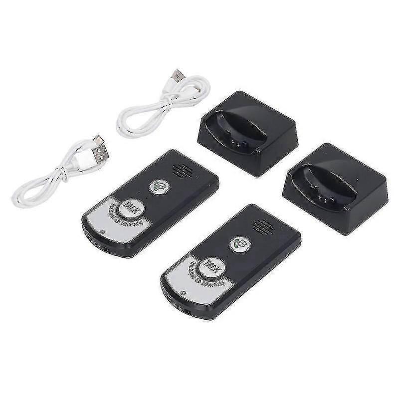 Long Range Wireless Intercom with 2-Way Voice Communication