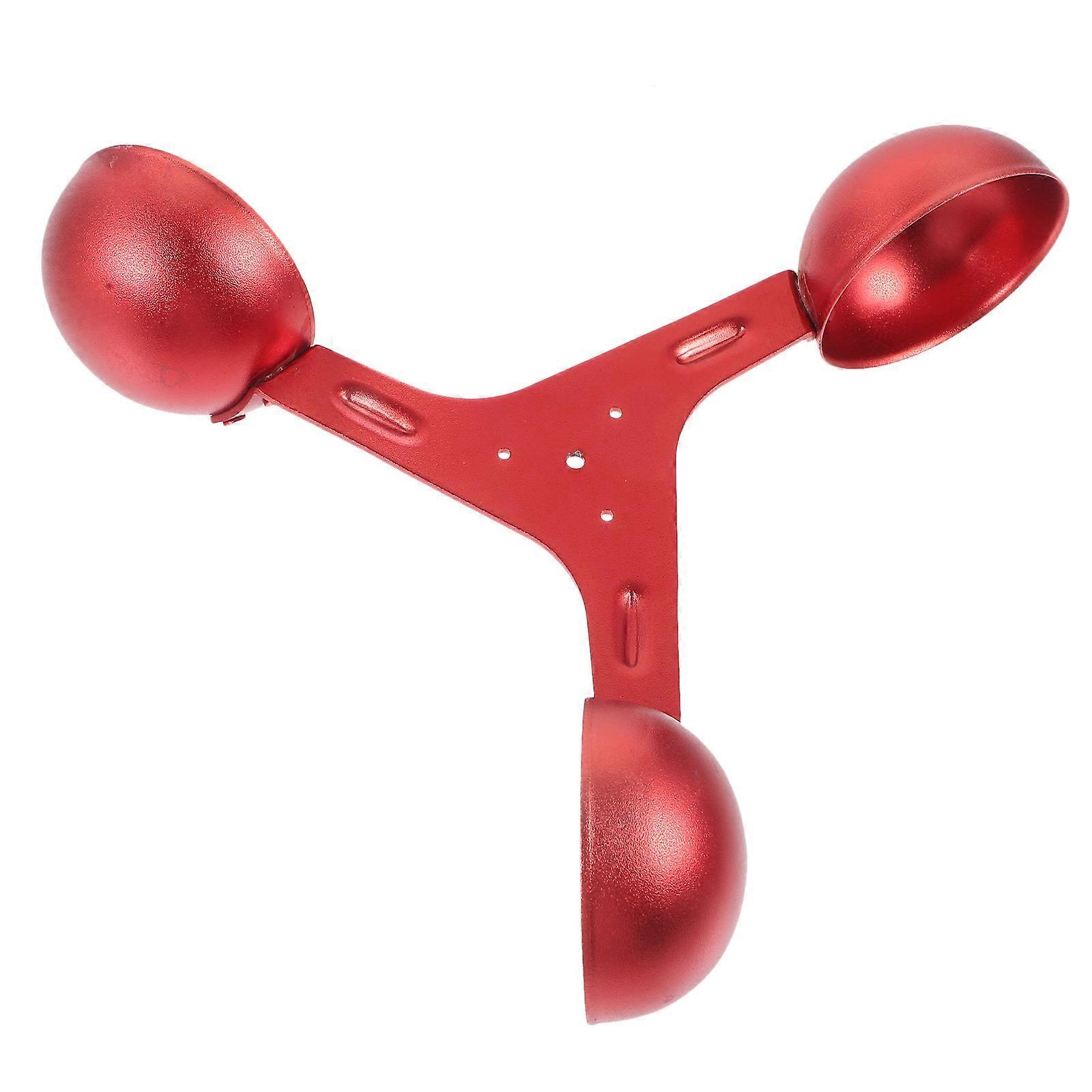 Wind Measurement Anemometer 3-Cup Wind Measurement Replacement Anemometer Cup
