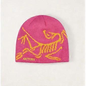 Arc'teryx Bird Head Toque Beanie Dyp Rosa Merinoull Strikket Vinterlue Unisex Roserød