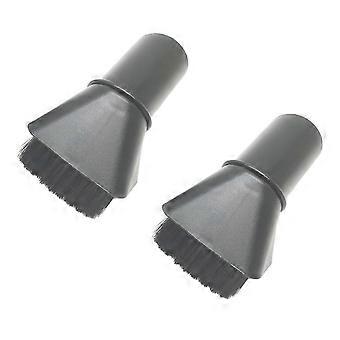 2pcs Suction Brushes Suitable compatible with Wet/Dry Vacuum Cleaners
