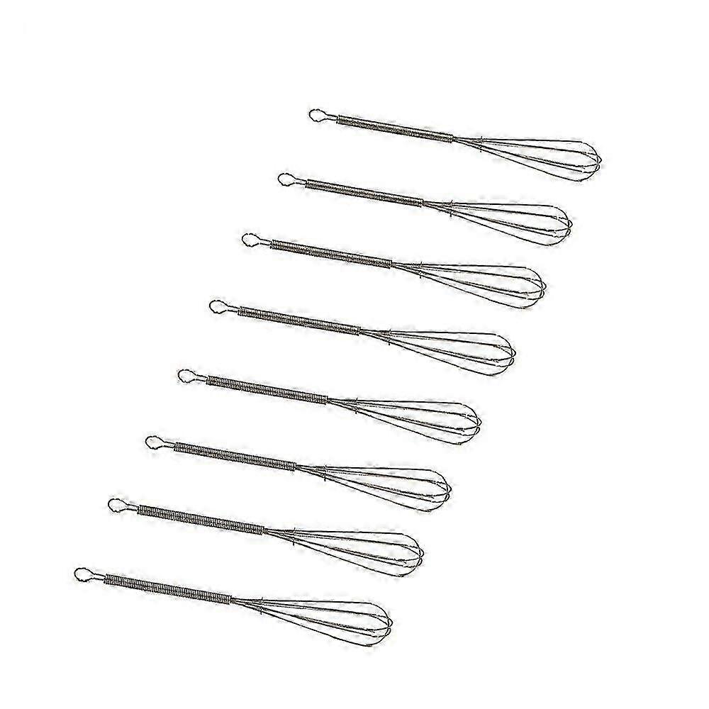Mini Whisks 7 Inch 8pcs