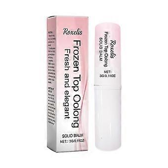 Il balsamo solido Roxelis Light Fragrance è fresco, affascinante ed elegante, e lascia una fragranza persistente. È un balsamo solido rinfrescante e non appiccicoso.