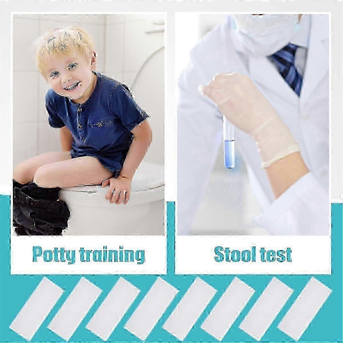 50 Pcs Flushable Stool Sample Collection Sheet Specimen Collector