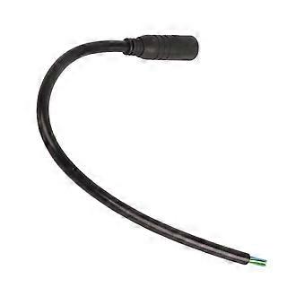 9 Pin 25cm Waterproof Extension Cable Female to Male Compatible with E-Bike