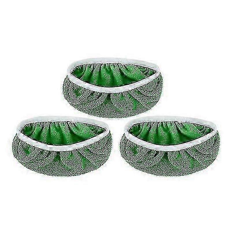 Easy Absorbency Mop Pad Replacement 3Pcs Superior Washable