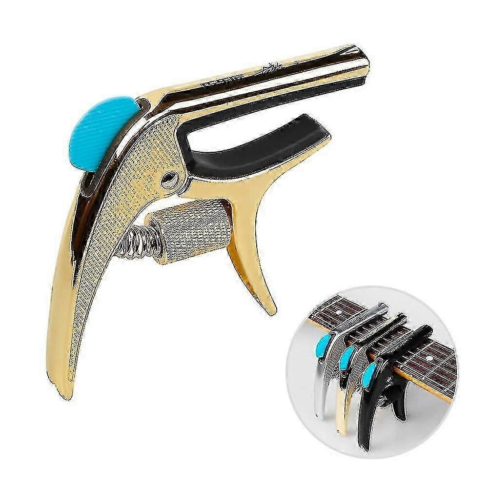 1 Capo 1 Pick Gold