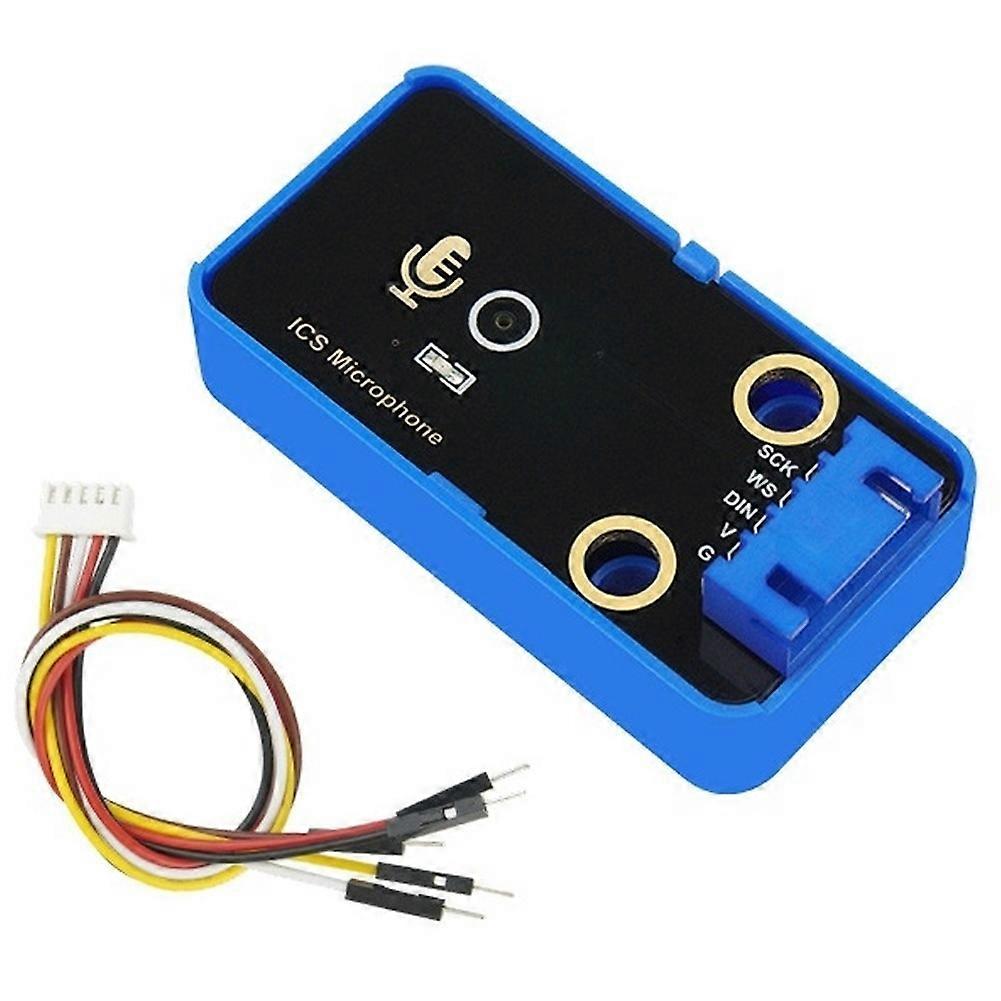 Digital ICS Microphone Module DIY Electronic Blocks ICS-43432 Omnidirectional Microphone Module for Arduino Programming