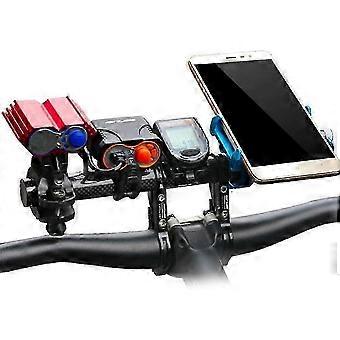 31.8mm Carbon Fiber Bike Handlebar Extenders Handle Extension Accessory