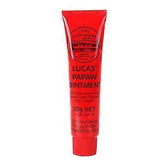 Lucas Papaw Salbe, Papaya-Lippenstift, Universalcreme, Lippenbalsamöl, 25 g