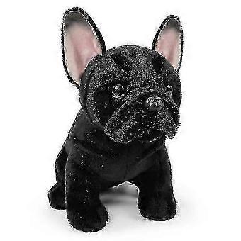 22cm Lying Bulldog Plush Pillow Toy