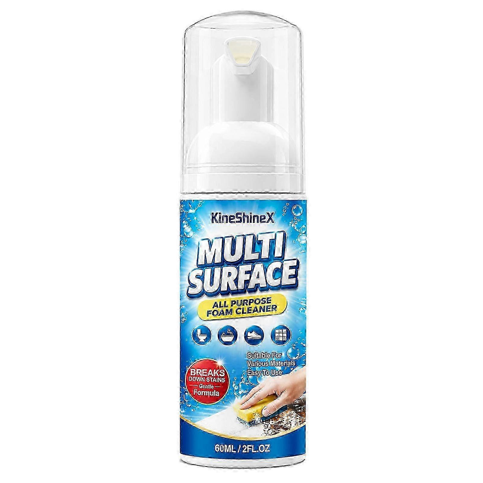 Multi-Purpose Foam Cleaner Deep Cleaning for Car Interior Kitchen Bathroom Sofa