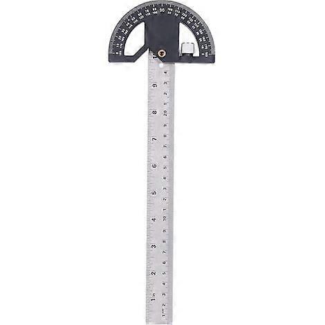 Multifunctional angle protractor, magnetic suction, high-precision measuring tool for woodworking