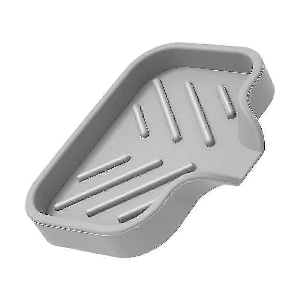 Silicone Soap Box Compact Drain Rack