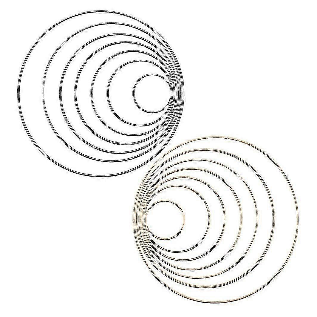 Metal Rings Hoops For Dream Catchers SQLX