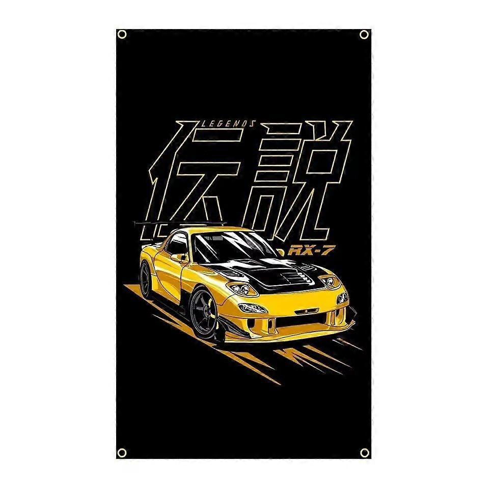 Mazda Banner Flagge Zy1728