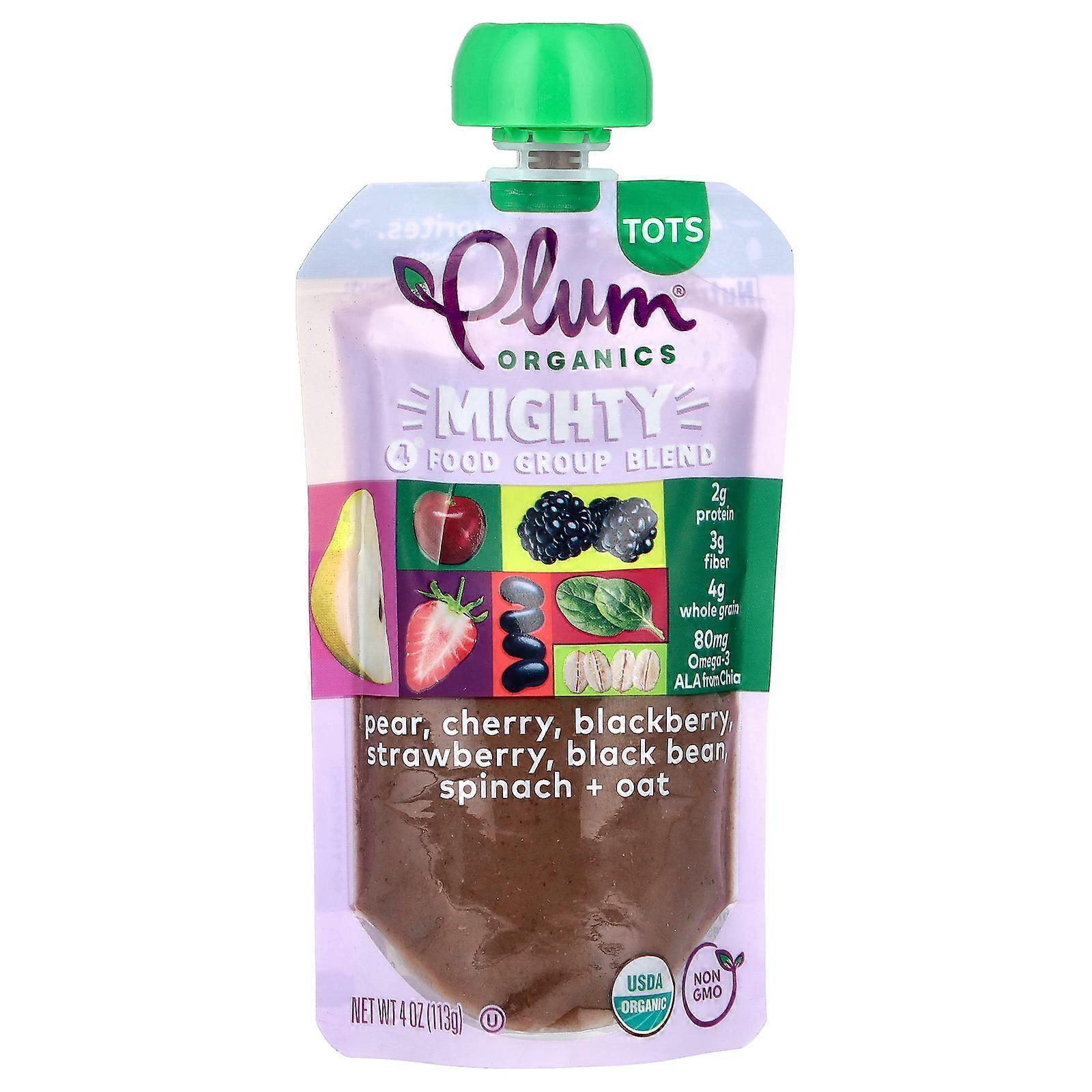Plum Organics, Tots