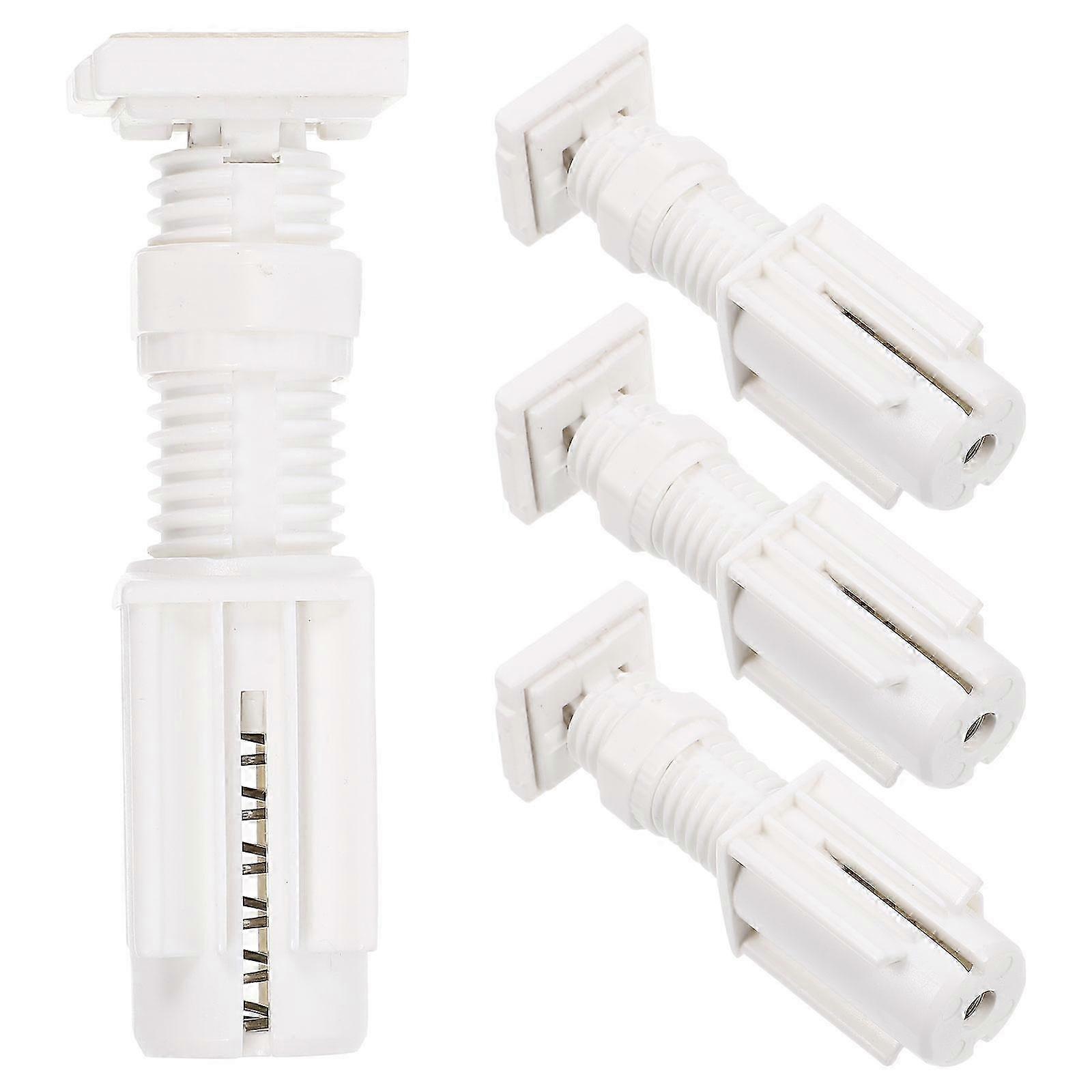 4pcs Blinds Louver Installation Brackets Roller Shutters Blind Fixing Mount Brackets
