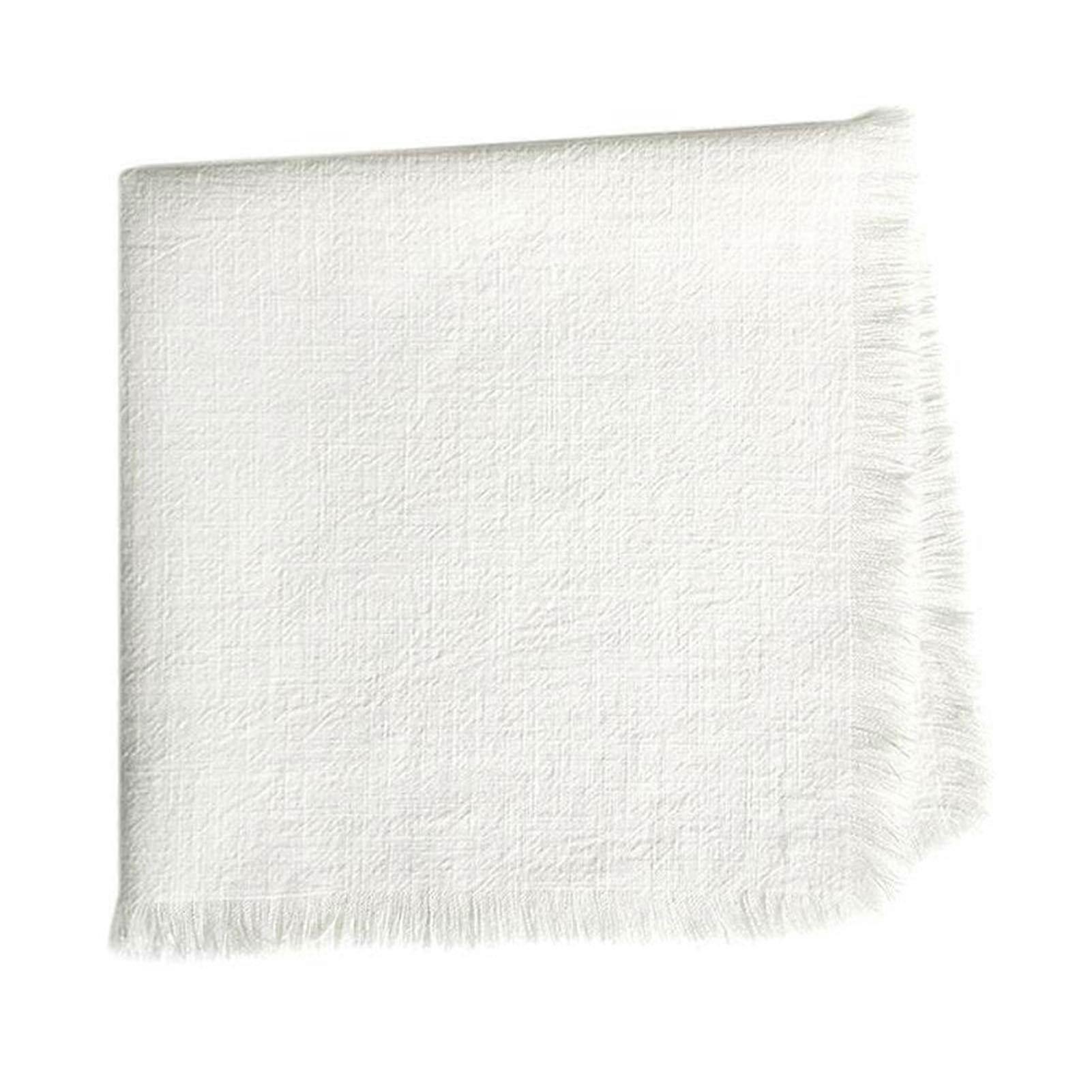 Fringed Boho Linen Napkin