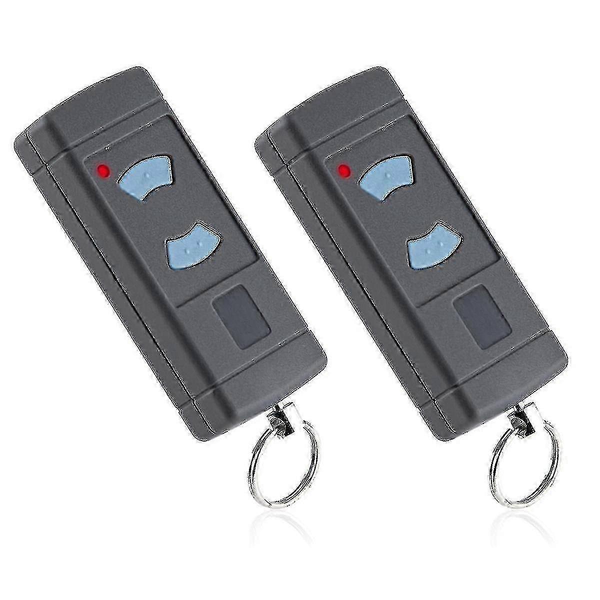2 Pack Compact 868MHz Garage Remote