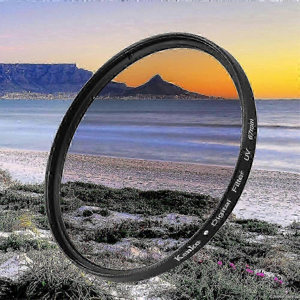67mm UV Filter(Black)