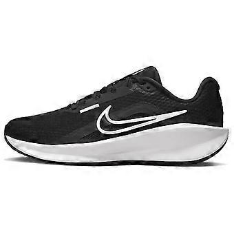 Nike Downshifter 13 Zwart Donker Rookgrijs Wit Dames FD6476-001