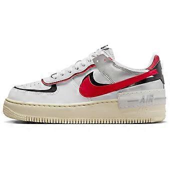 Nike Air Force 1 Low Shadow Vit Silver Röd Dam FN6335-100
