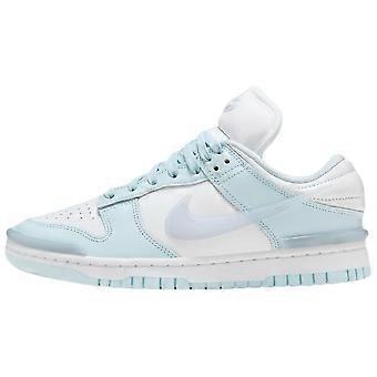 Nike Dunk Low skateboard schoenen voor dames, wit en blauw DZ2794-103