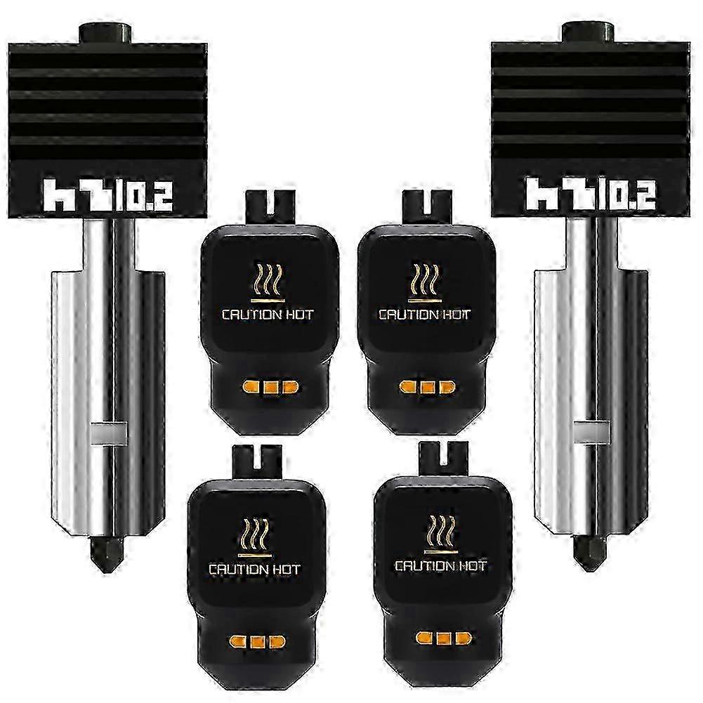 Hardened 0.2mm Nozzle Set For Bambu