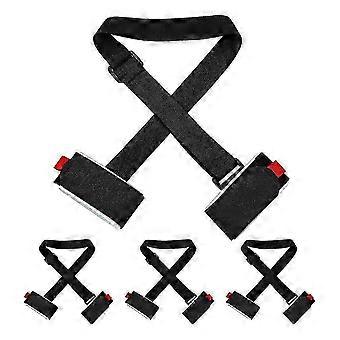 Adjustable Cushioned Ski Carrier Straps