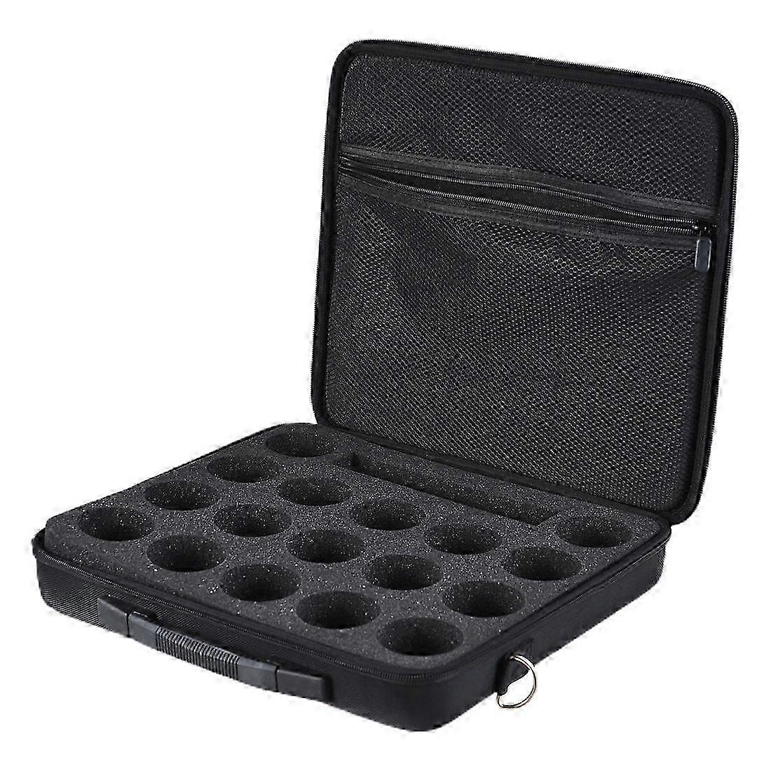 22-Ball Padded Billiard Carry Case