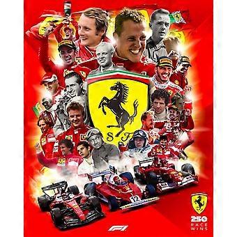 Ferrari's 250th F1 Victory Immersive Jigsaw Puzzles DS-246