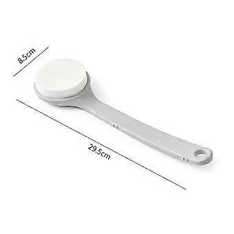 Ergonomic Bath Brush With Long Handle