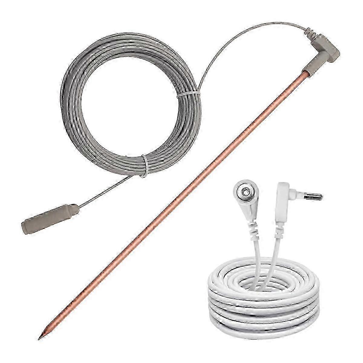 12 Inch Copper Earth Grounding Kit