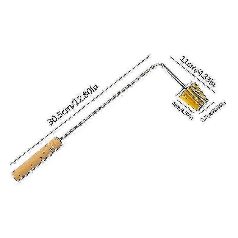 Reusable Nyonya Egg Tart Press Tool